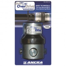 Silvercap Ratchet Adapter - Converts Any Winch Into A Ratcheting Winch